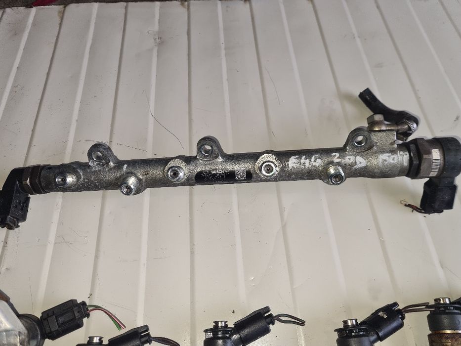 Injectoare,pompă inalta,rampa, bmw seria 3,e46,motor,2.0 D,150 cp