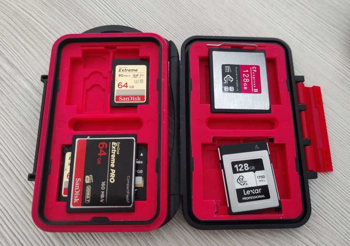 Card memorie cf cfexpress , cf compact flash