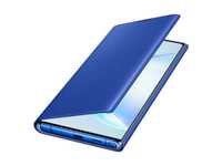 NOU Husa activa LED View Cover pentru Samsung Galaxy Note 10+ Blue