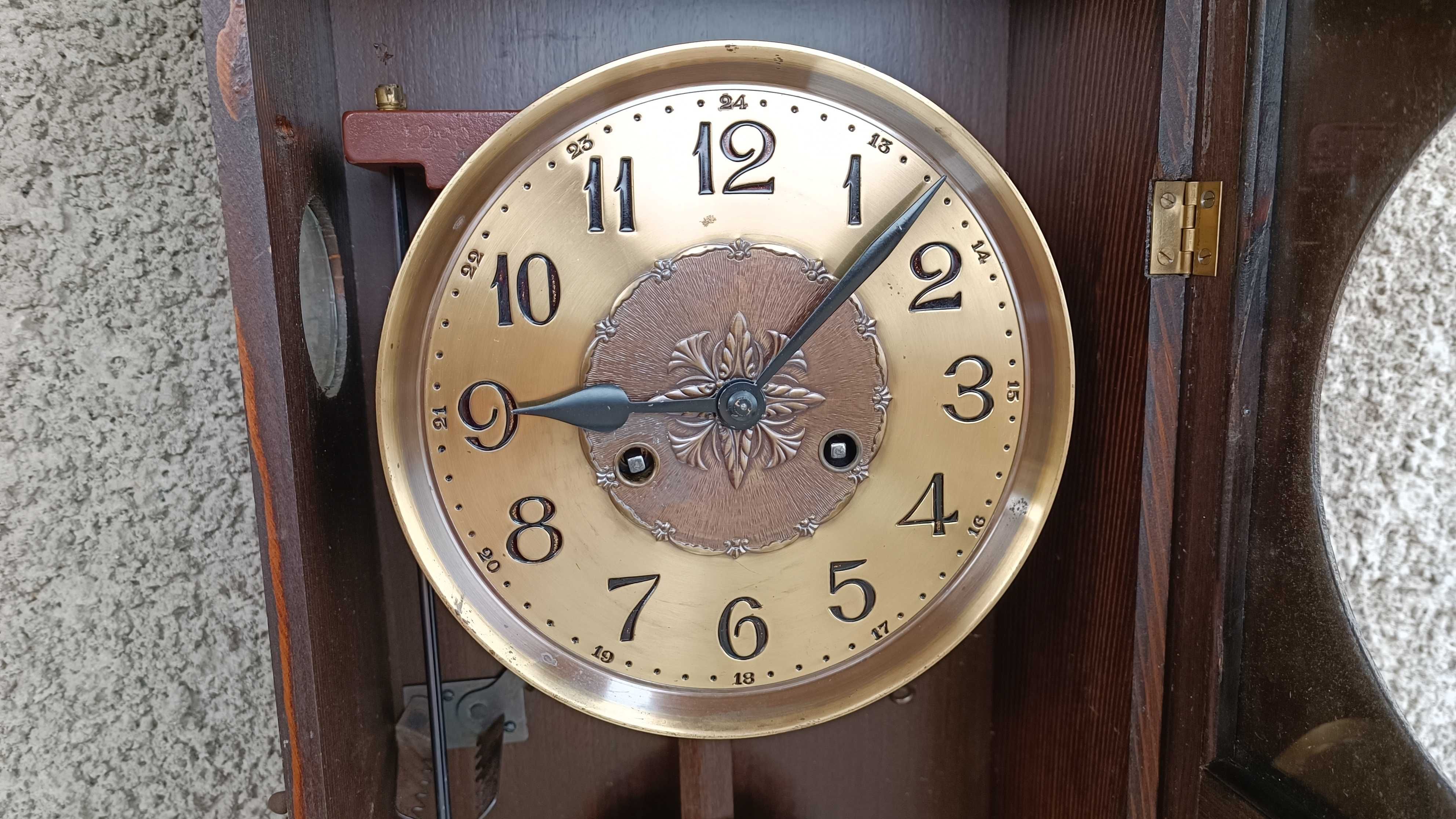 Стар немски стенен часовник - Junghans - 1950г.