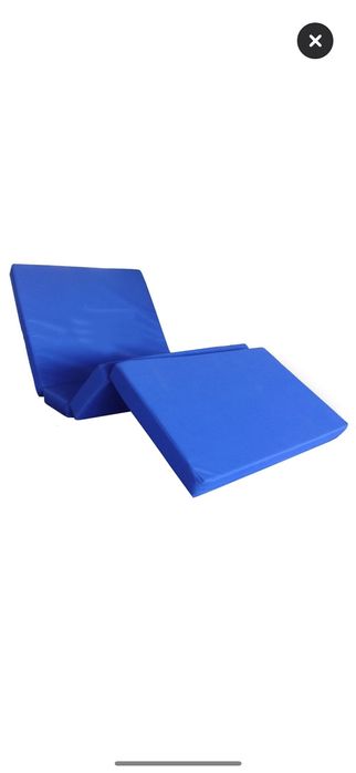 Pat de spital manual cu 3 segmente reglabile + saltea