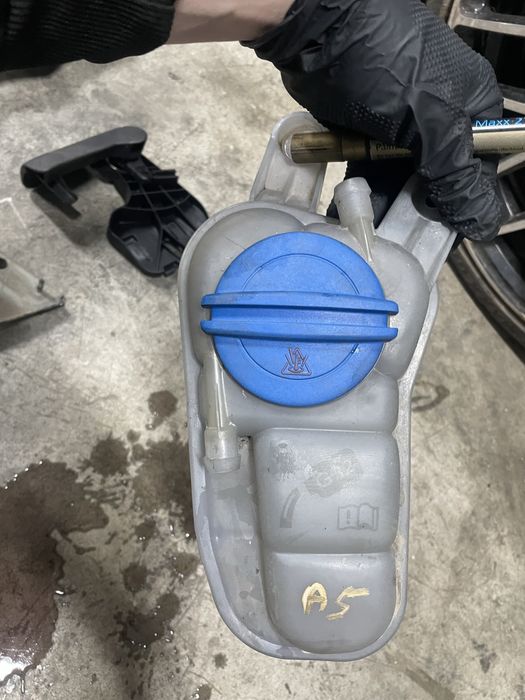 Vas expansiune Audi a4 a5 a6 vas antigel lichid răcire