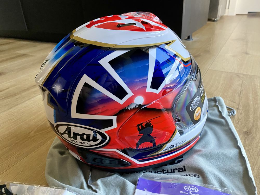 Arai RX 7  Pedrosa Spirit  marimea L