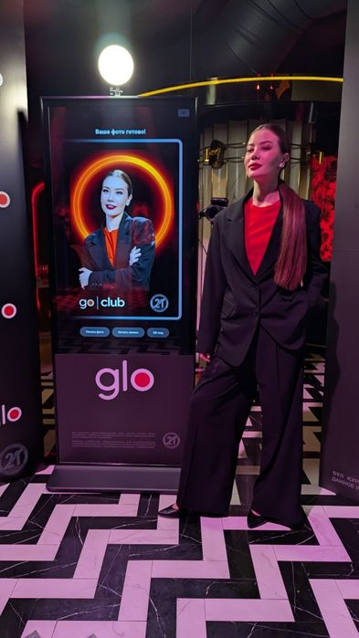 Фотобудка с нейросетью PixelBox AI