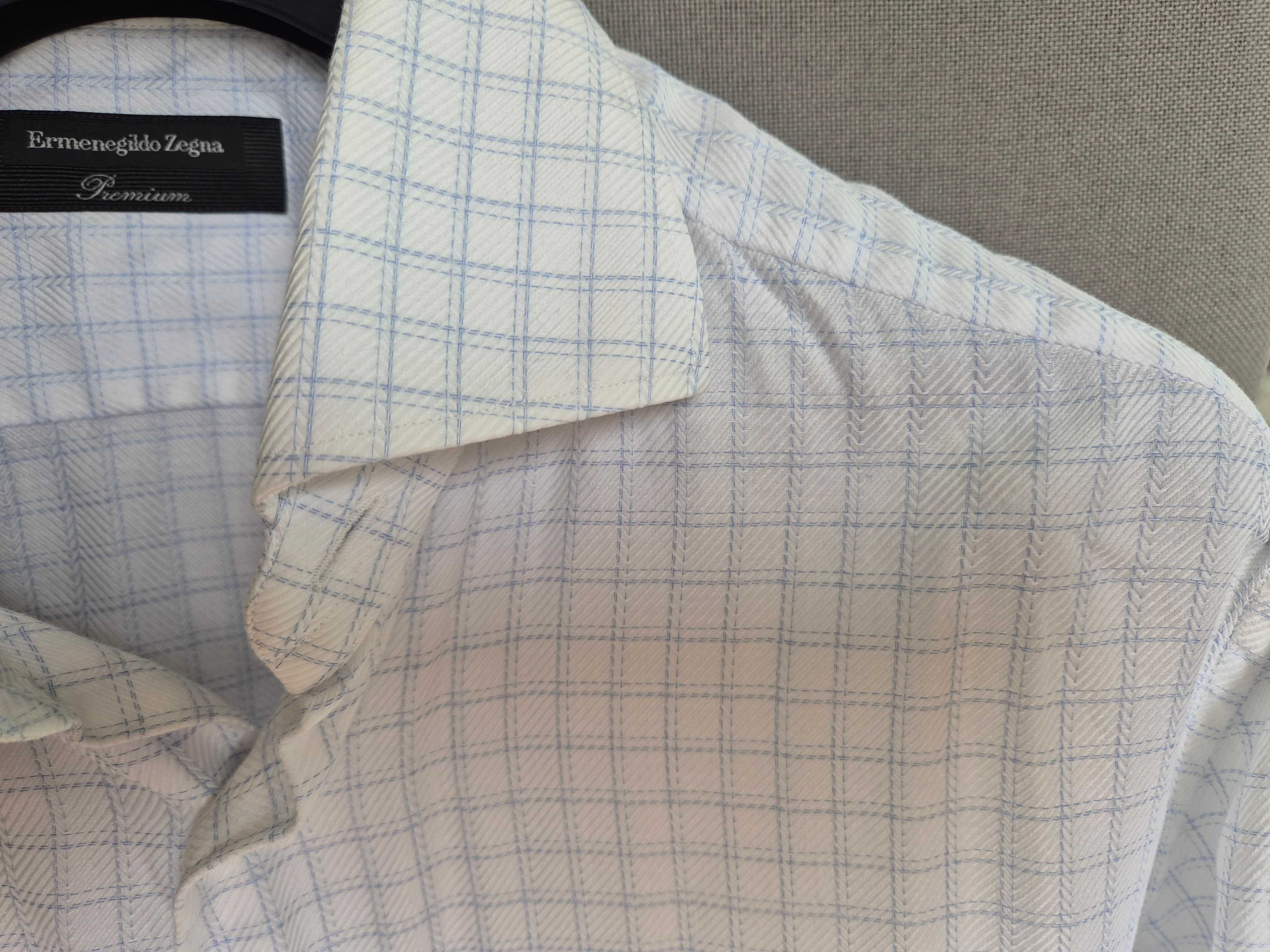 Риза Ermenegildo Zegna линия Premium