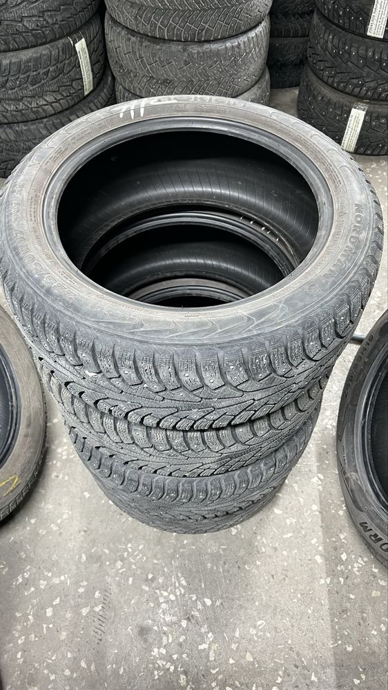 225/50 R17 зимние шины комплект Nokian Nordman 5 шипованные