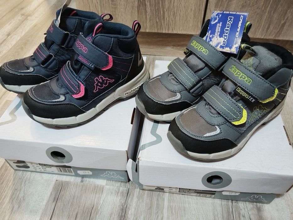 Детски зимни боти Kappa TEX