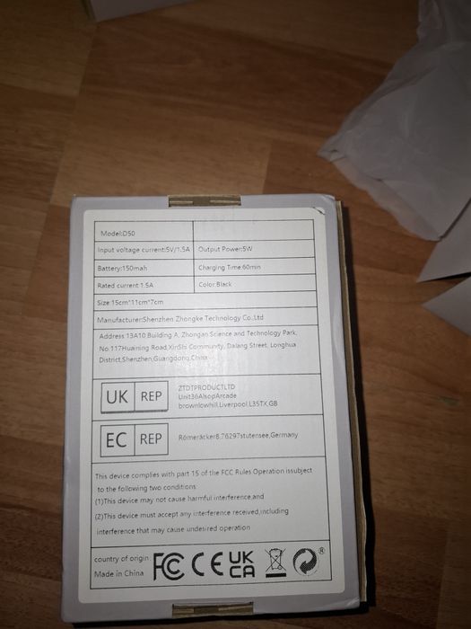 Camera duala auto interior ext