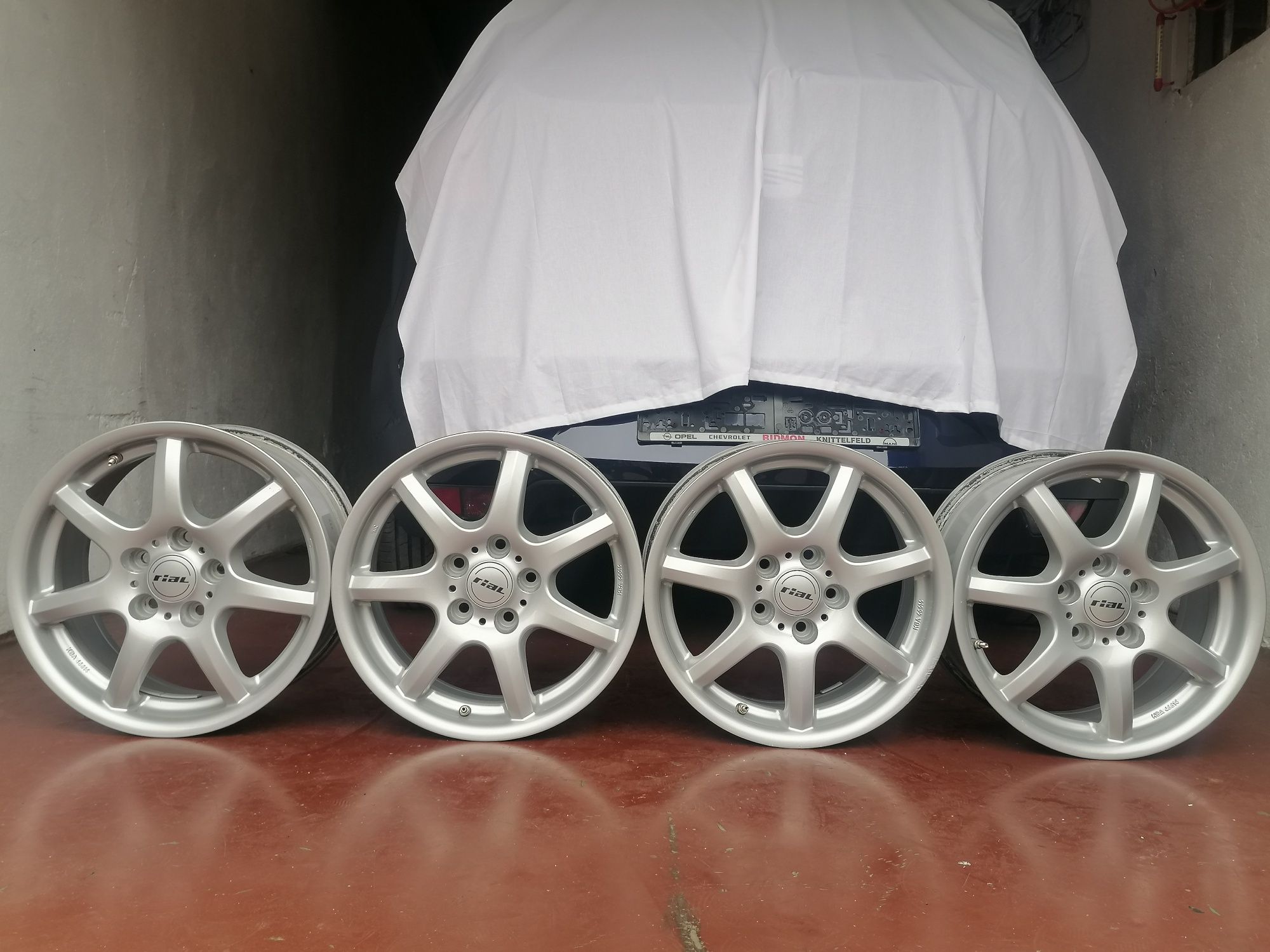 джанти Rial 16" 5х112 VW, Skoda, Seat, Audi
Оригинална джанта