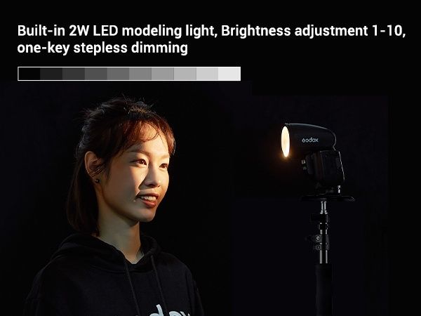 Светкавица GODOX V1Pro-O за Olympus / Panasonic