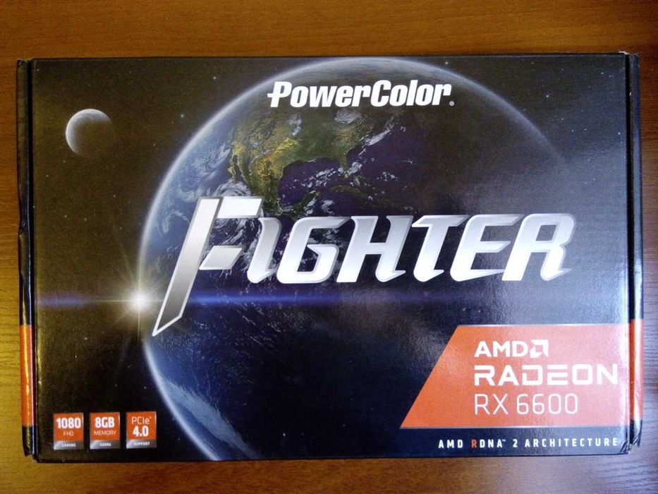 Видеокарта AMD RX 6600 8Gb новая,запечатанная