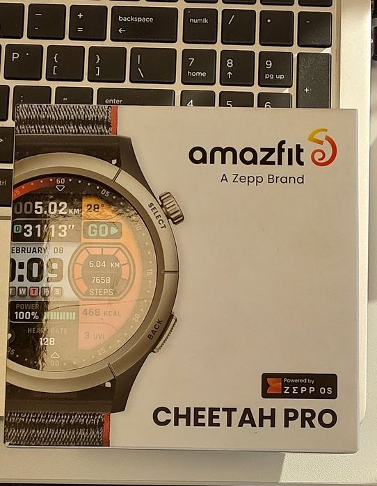 Smartwatch Amazefit Cheetah PRO