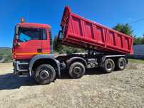 MAN TGA 35.390 Camion Basculanta 8x4 anul 2007 bena 18 mc, proprietar/inmatriculat