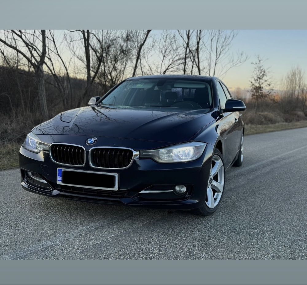 BMW 320D F30 2014