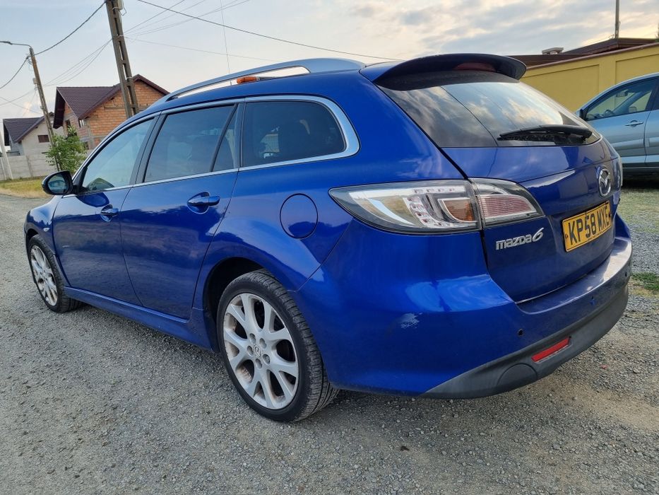 Dezmembrez Mazda 6 2009 2.0 diesel 143 cp