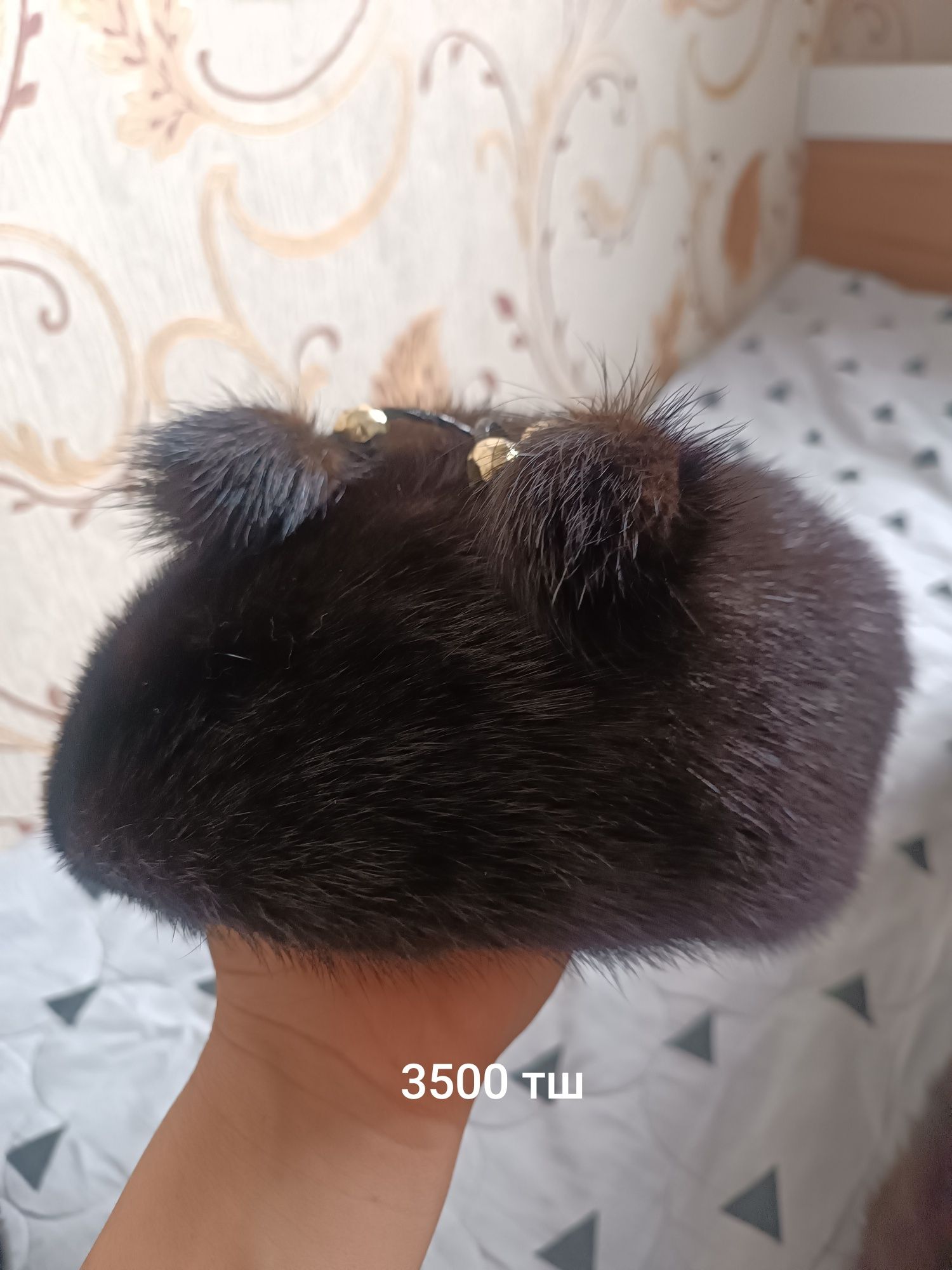 Продам норковую шапку