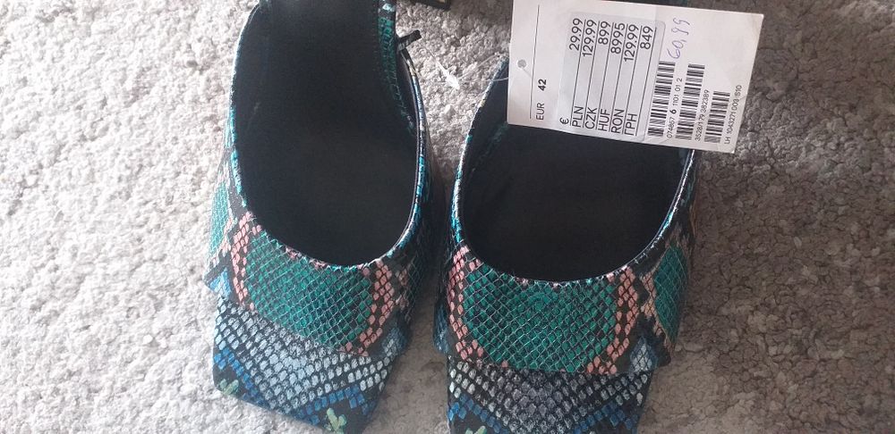 Papuci dama masura 42(noi)