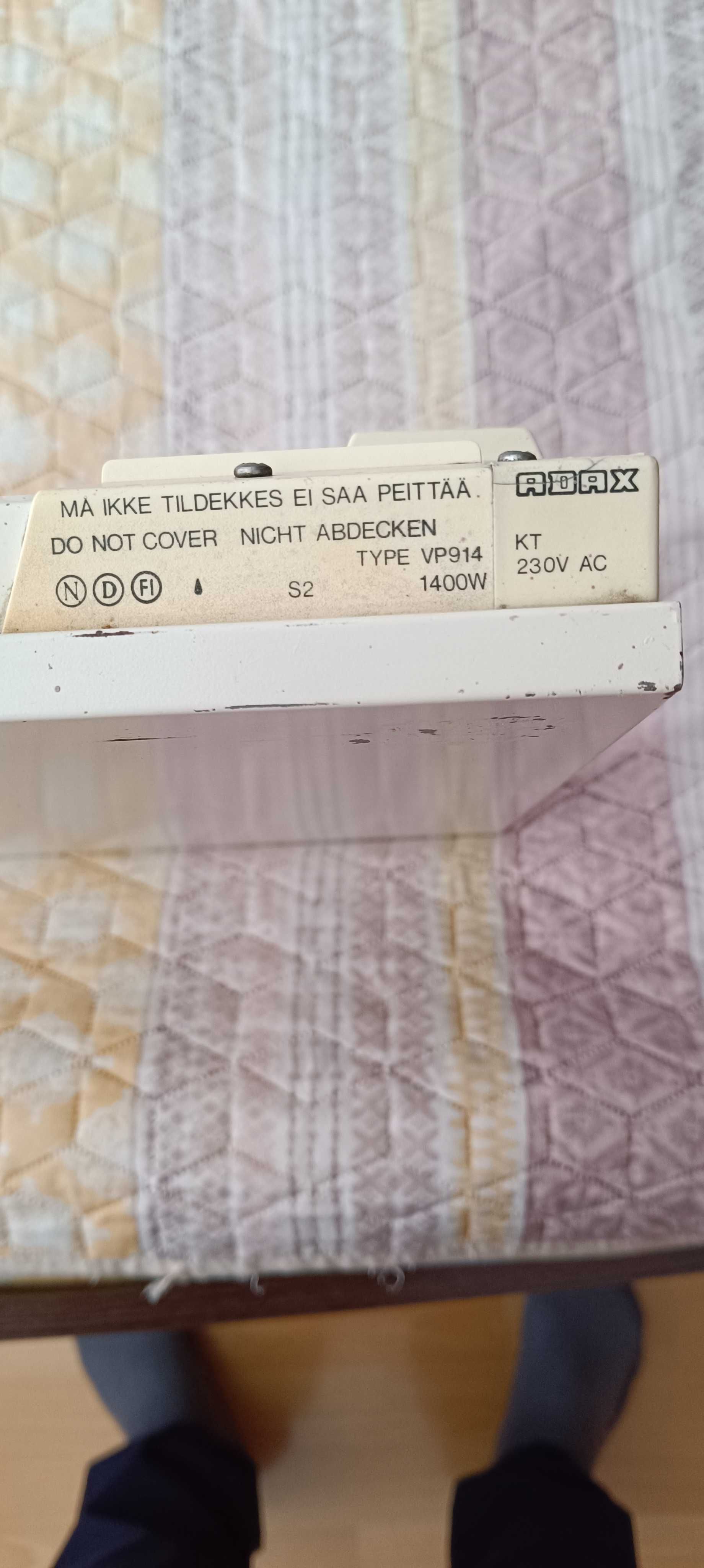 Продавам конвектор ADAX VP914 Standard 1400W