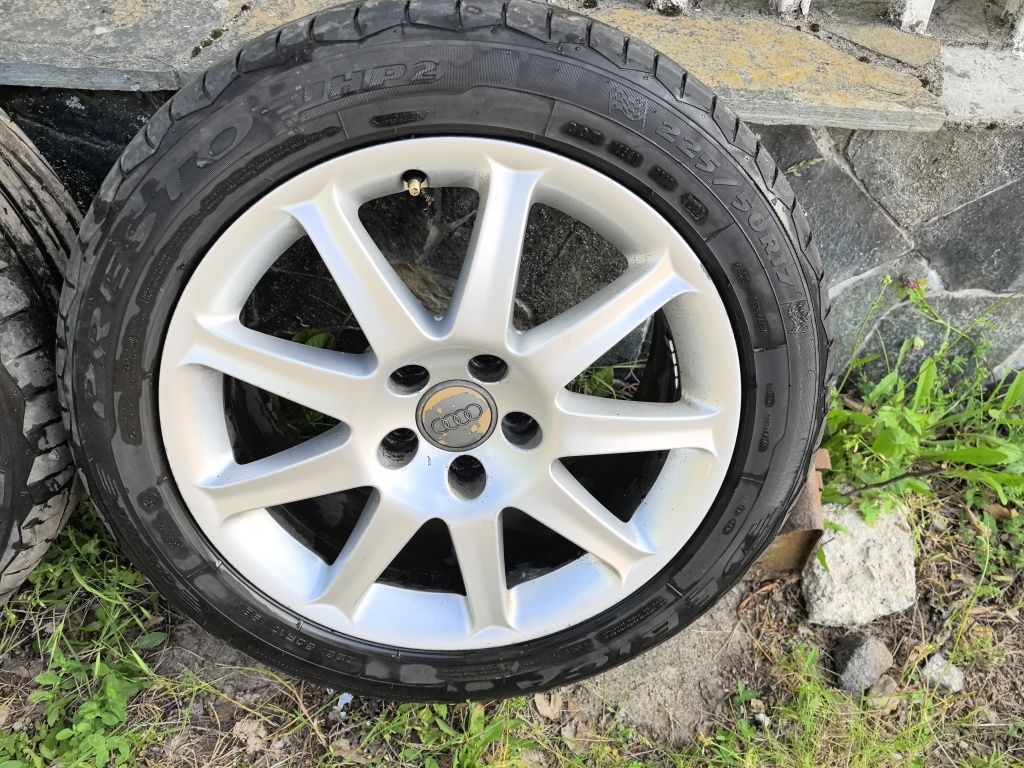 Джанти 17" за Audi 5x112 et45 7.5j