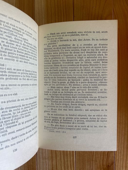 Europenii. Madame de Mauves de Henry James