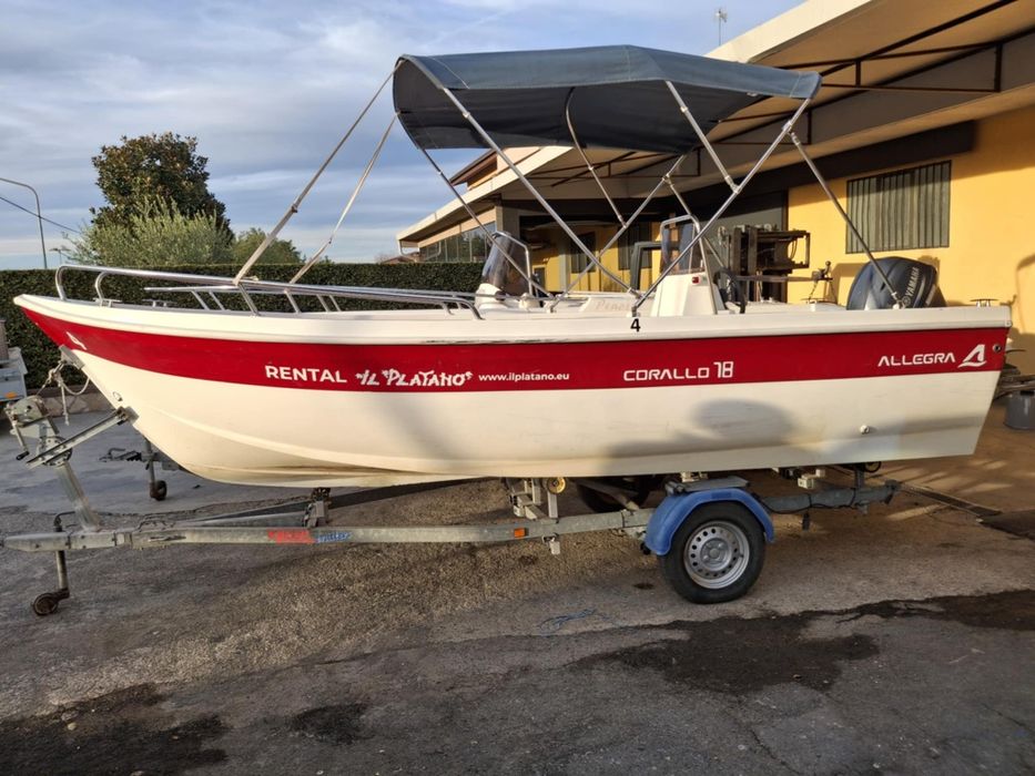 Лодка Алегра Морска