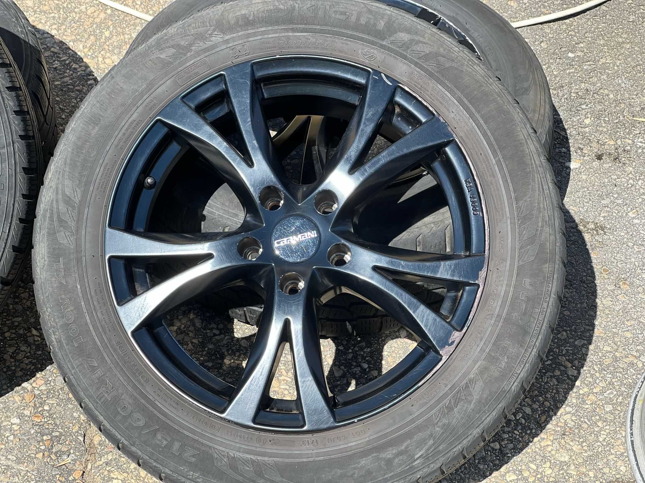 5x114.3 17 Джанти Toyota Hyundai Mitsubishi Suzuki Dacia 5х114.3