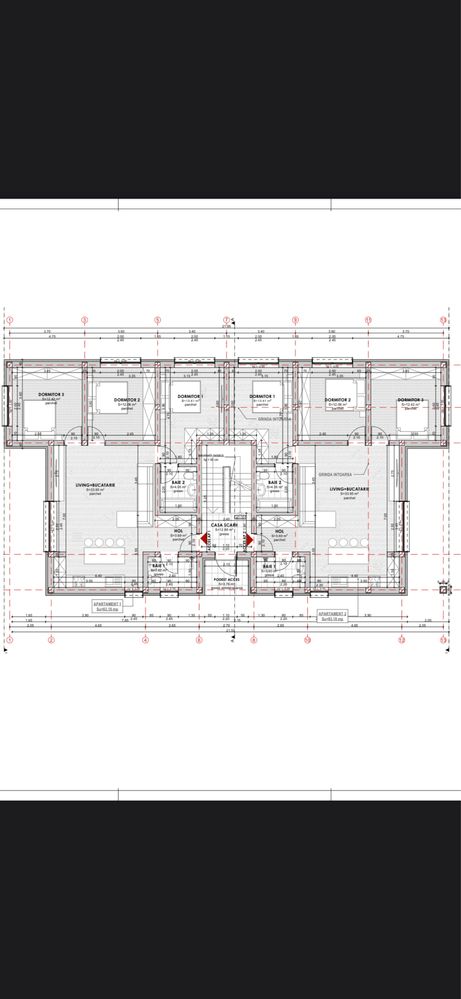 Apartamete 4 camere zona rezidentiala