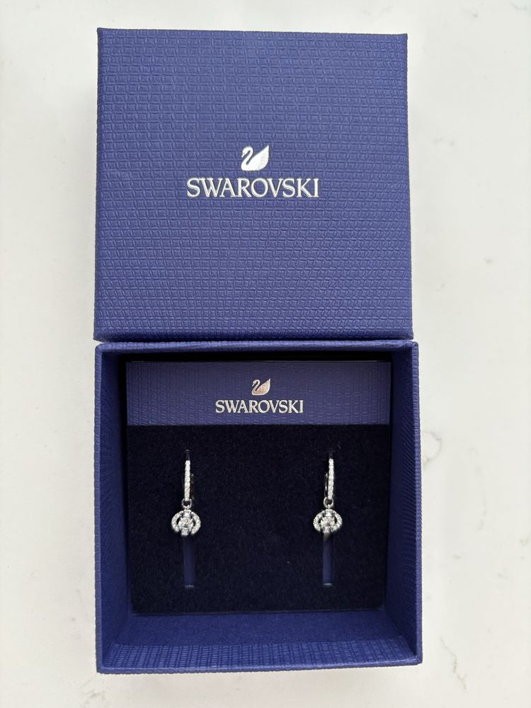 Нови оригинални обеци SWAROVSKI