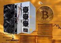 ANTMINER T21 Внос Доставка  с гаранция Антмайнер Крипто Майнер Копач