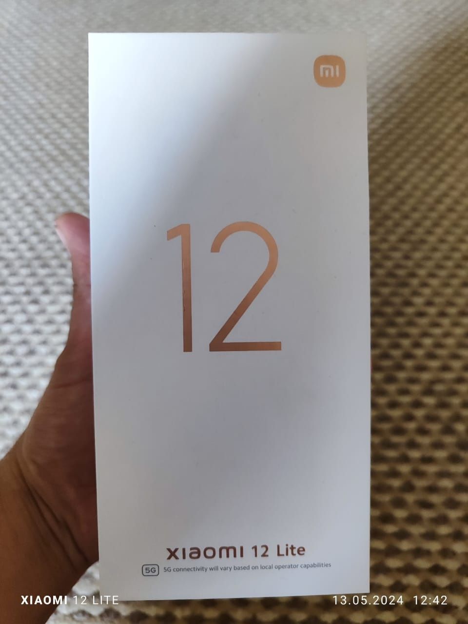 Xiaomi 12 lite 8/128GB ideal holatda