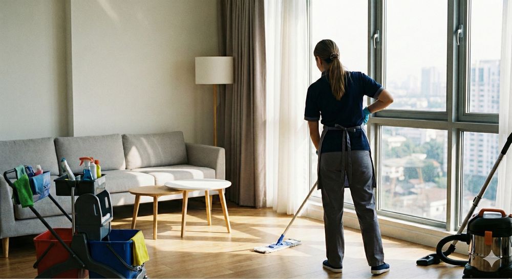 Servicii profesionale de curatenie la domiciliu