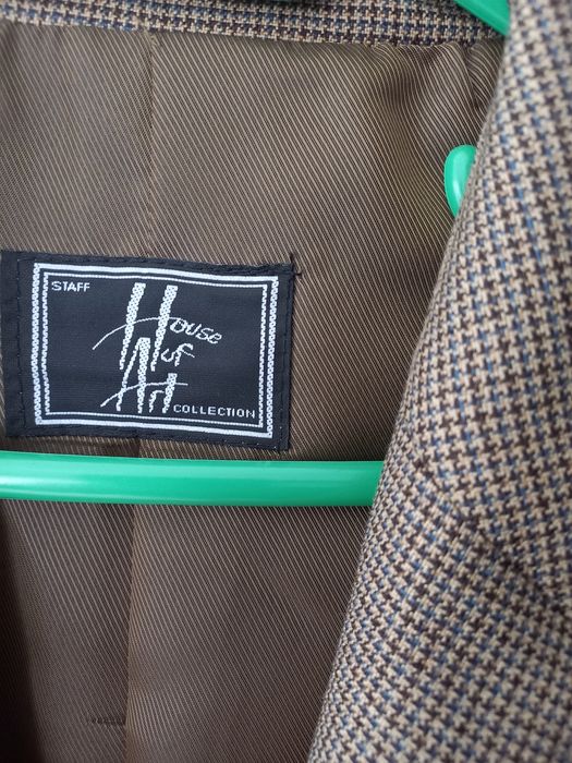 Sacou barbati marca House of Art marime 46-48 sau XL nou fara eticheta