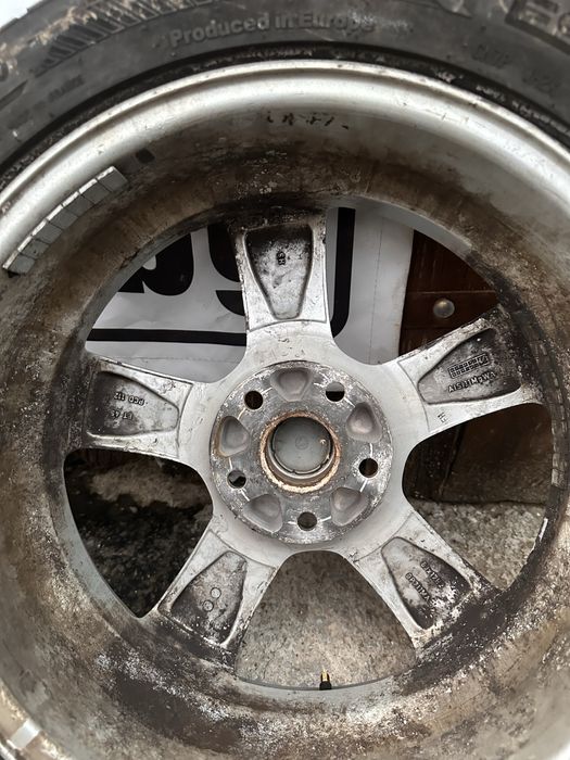 17 5х112 джанти с гуми