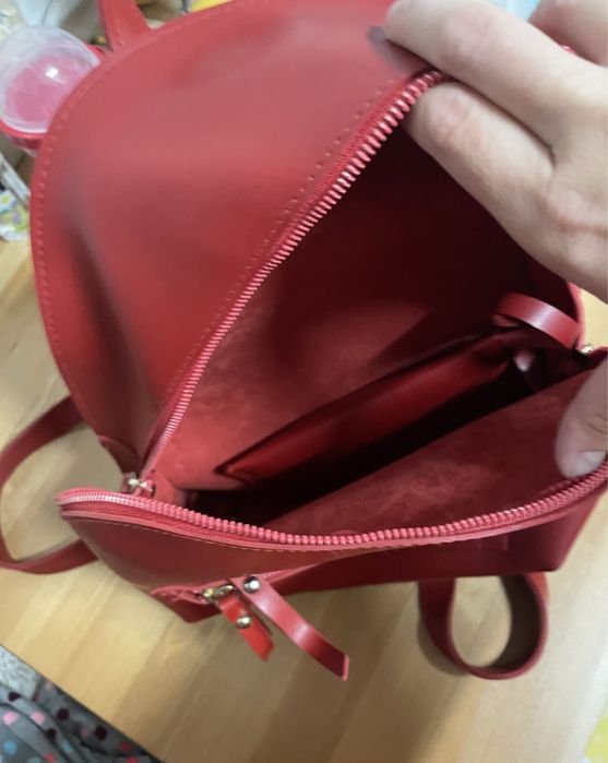 Rucsac de piele ecologică
