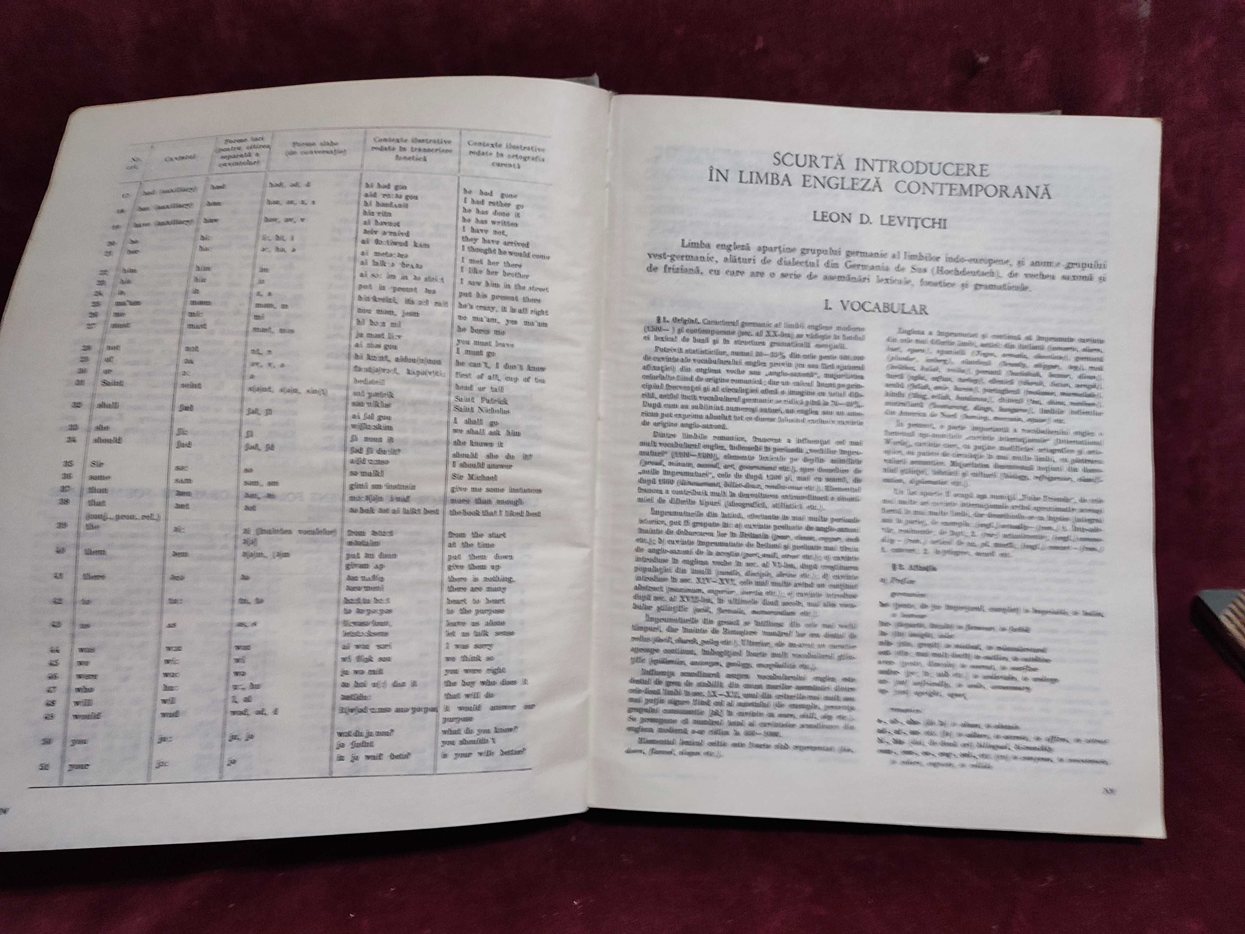 Dictionar englez-roman Ed.Acad. RSR - 1974 (30x24x5 cm)