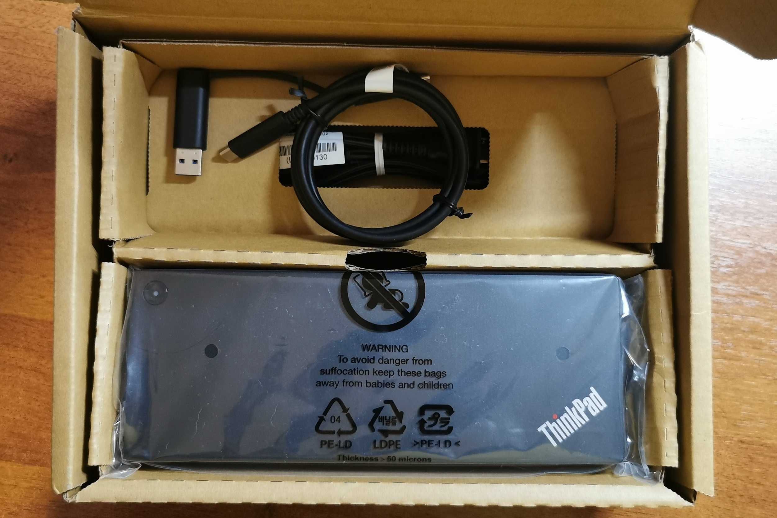 Докинг станция Lenovo ThinkPad Hybrid USB-C/USB-A 40AF