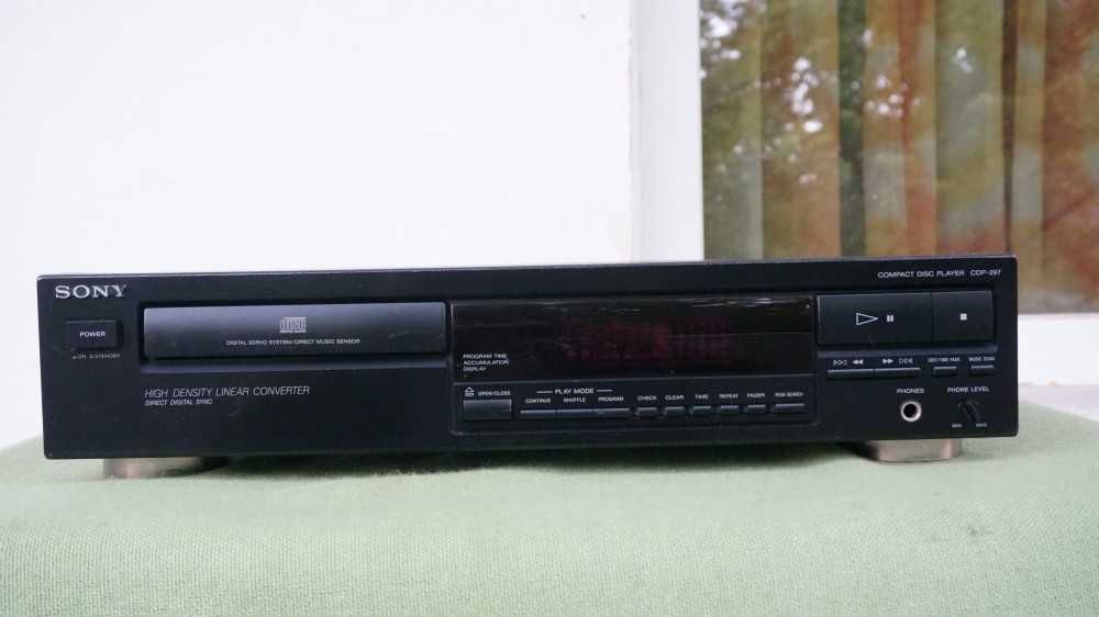 CD player SONY CDP-297