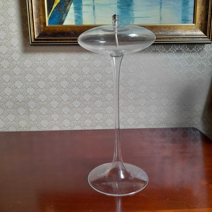 Спиртна лампа от финно стъкло