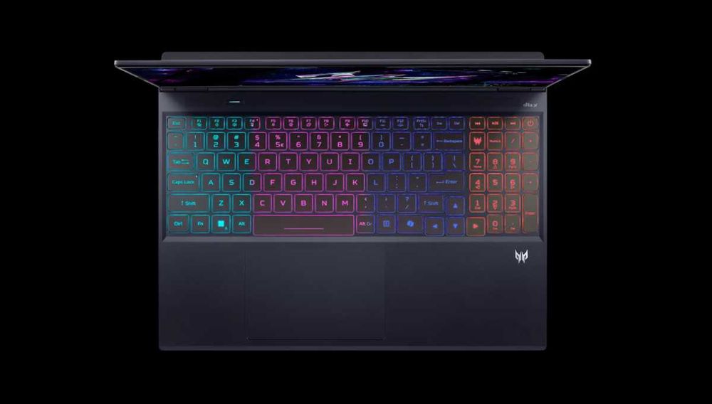 Acer Predator 16S/Ultra9 275HX/32GB/1TB/5060 8GB/16.0 WQXGA OLED 240Hz