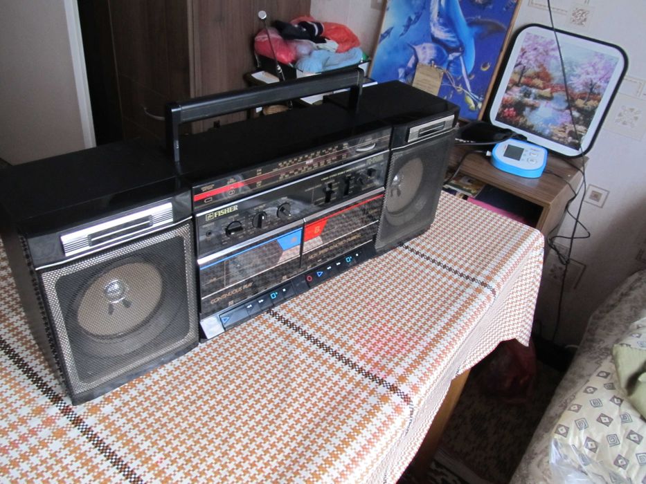 Радио касетофон FISHER PH-W 400 L
