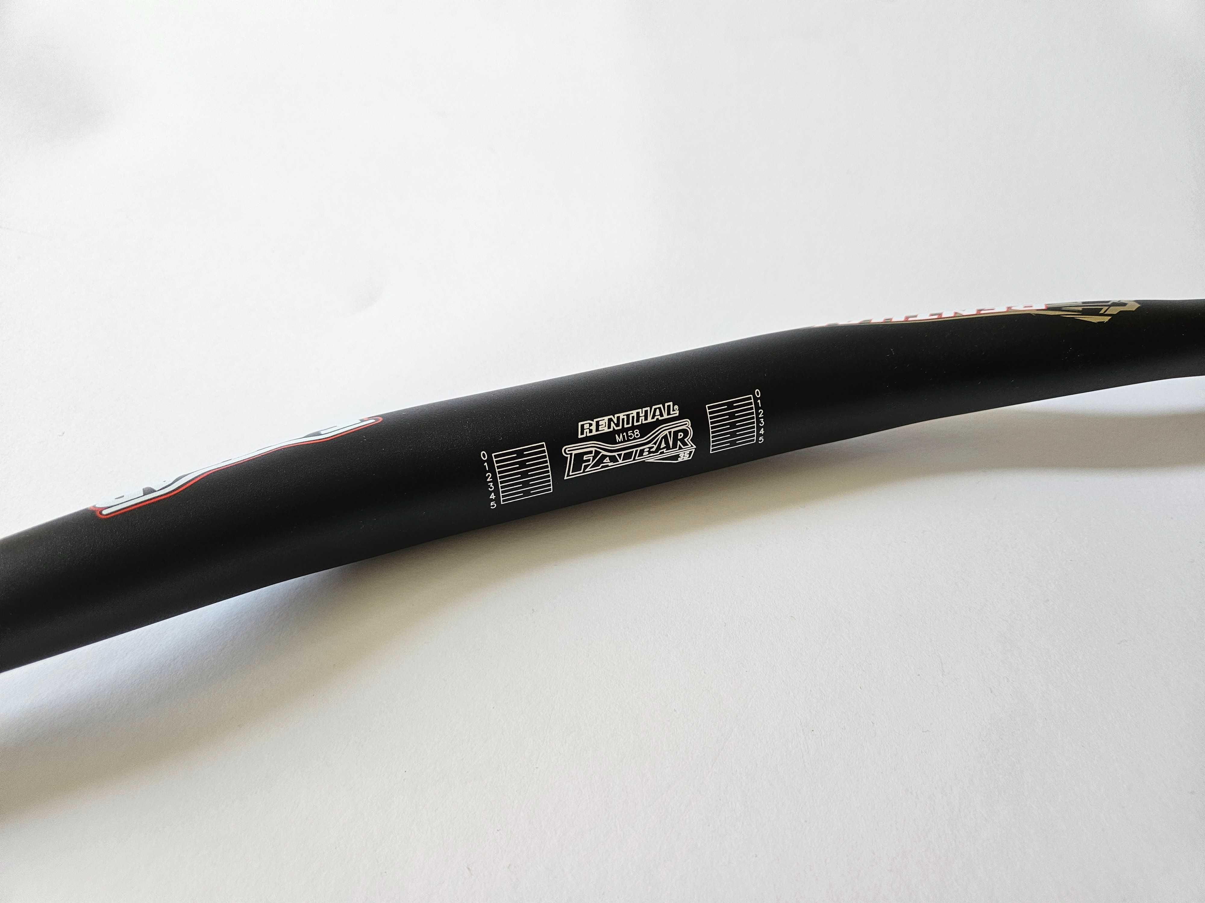 Кормило Renthal Fatbar 35x800mm , 30mm Rise за Downhill - Enduro