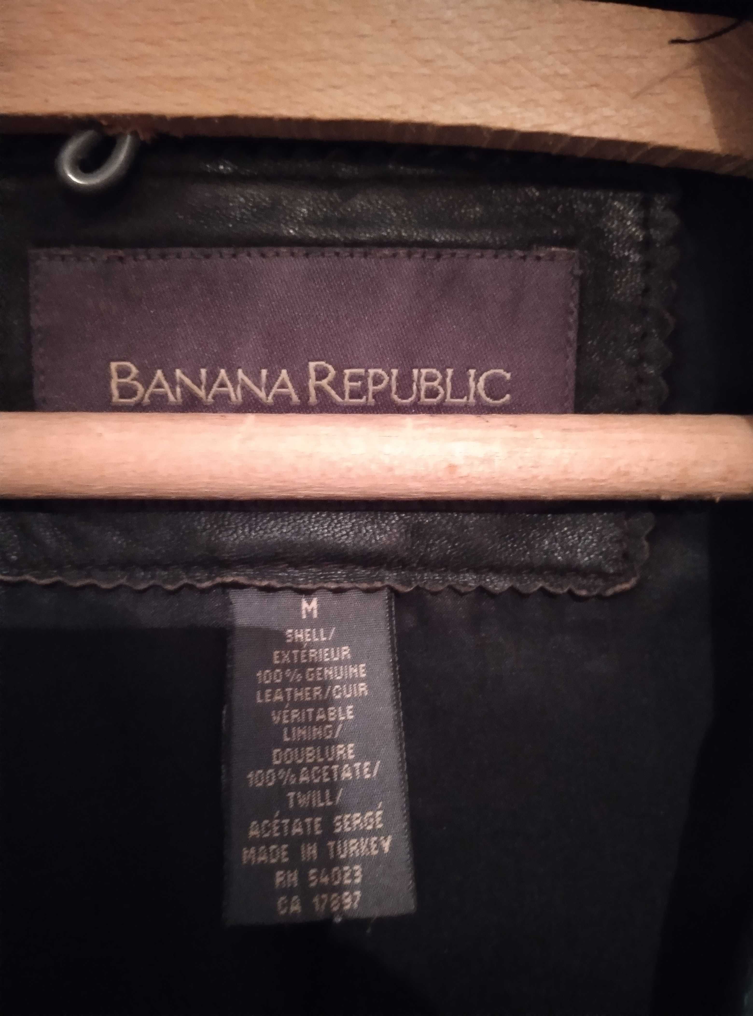 Geaca piele Banana republic