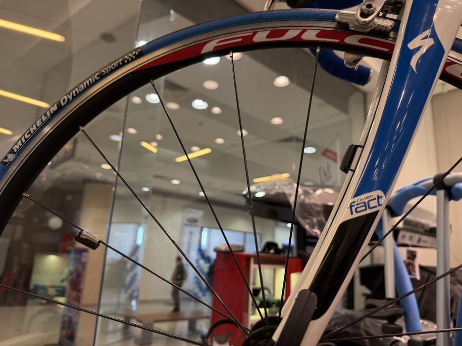 Шосейно Колело Specialized Tarmac Fact IS 8r  Спортен Бегач 49