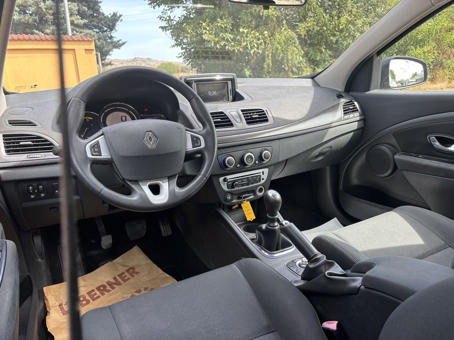 Renault megan 1.5 dci 110 cp 2013 6 trepte euro 5