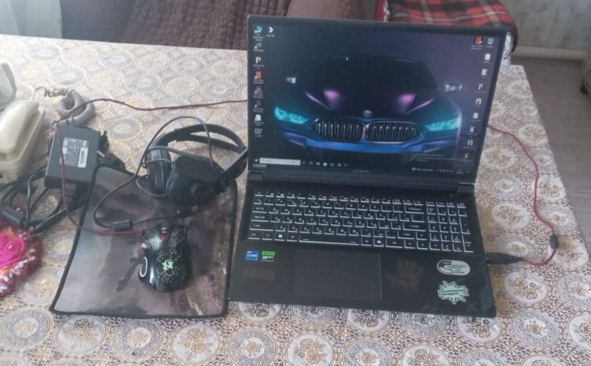 Игровой ноутбук GIGABYTE G6X| i7-13650HX | RTX 4060 | 16 ГБ | SSD 1 ТБ
