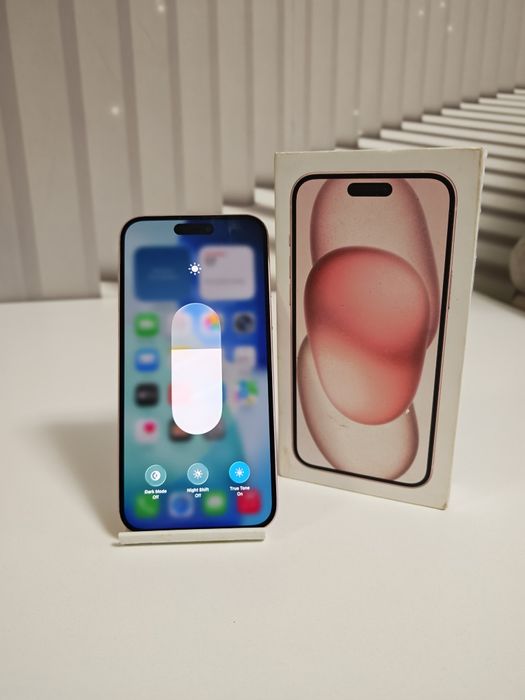 iPhone 15 Plus Rose Fullbox Stare foarte buna totul original