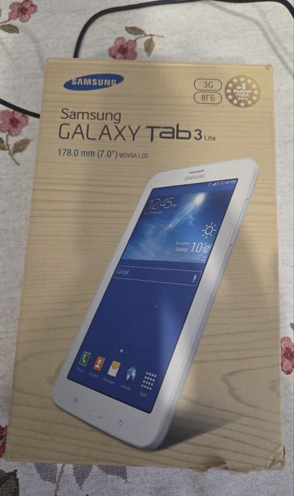 Планшет Samsung состояние нового