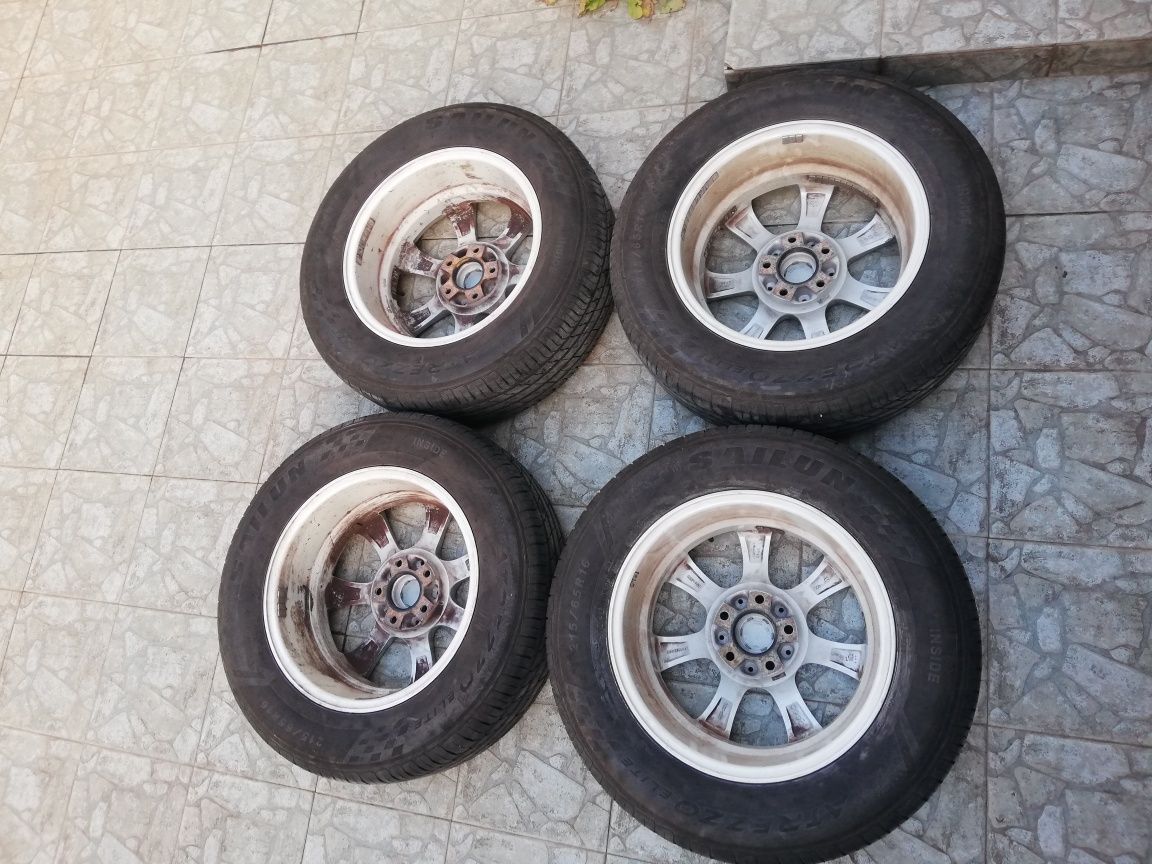 За Nissan x trail - 5x114.3/16Honda, Suzuki, Subaru 215.65.16 Джанти с