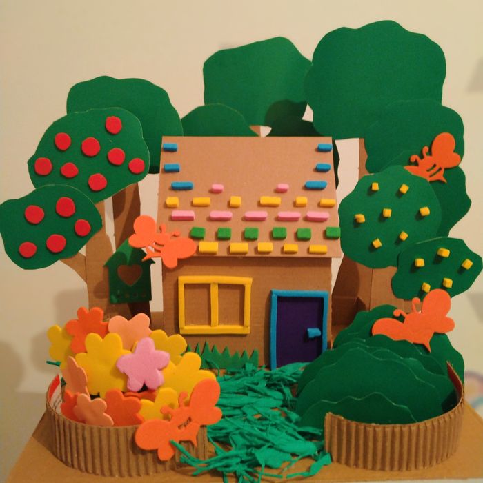 Подделка в садик