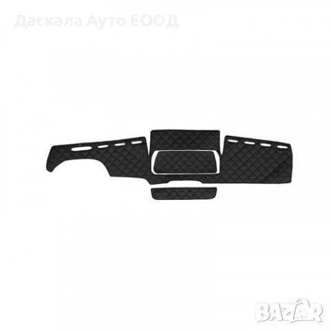 Стелка за табло еко кожа за МАН MAN TGX 2007-2019г. , 5 цвята